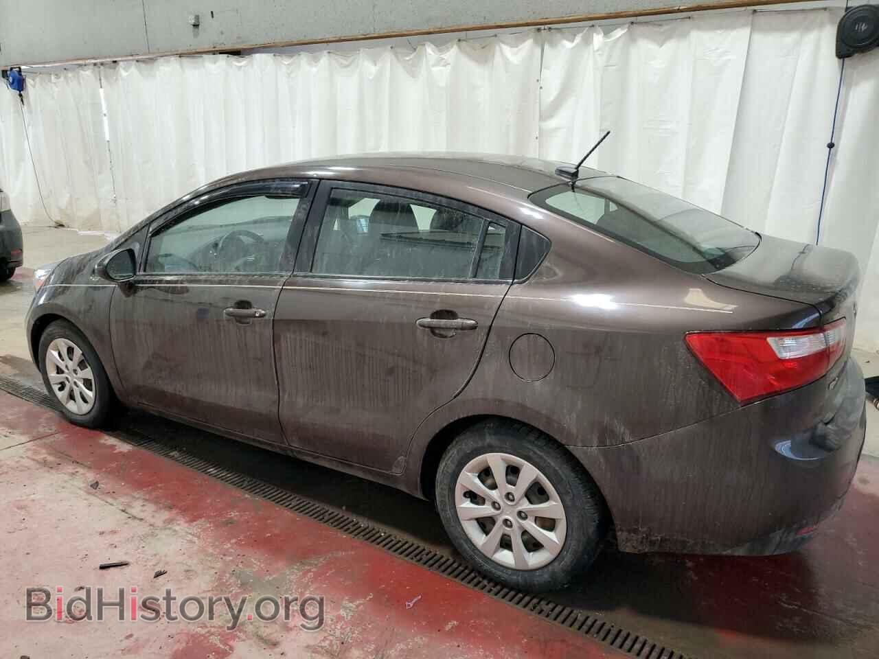 2014 KIA RIO - VIN: KNADN4A31E6368191 - Фото 2