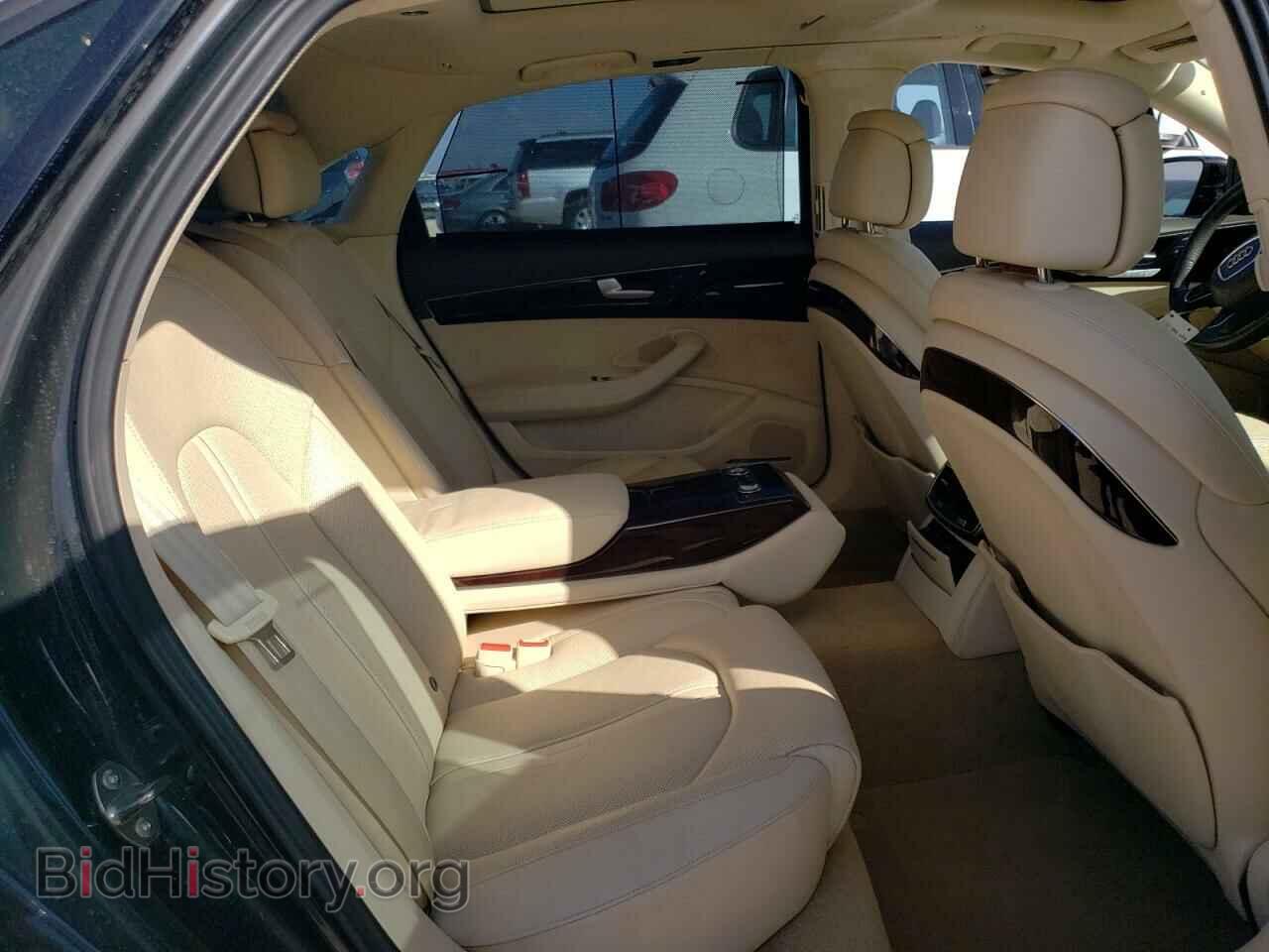 2014 AUDI A8 - VIN: WAUR2AFD6EN003560 - Фото 10
