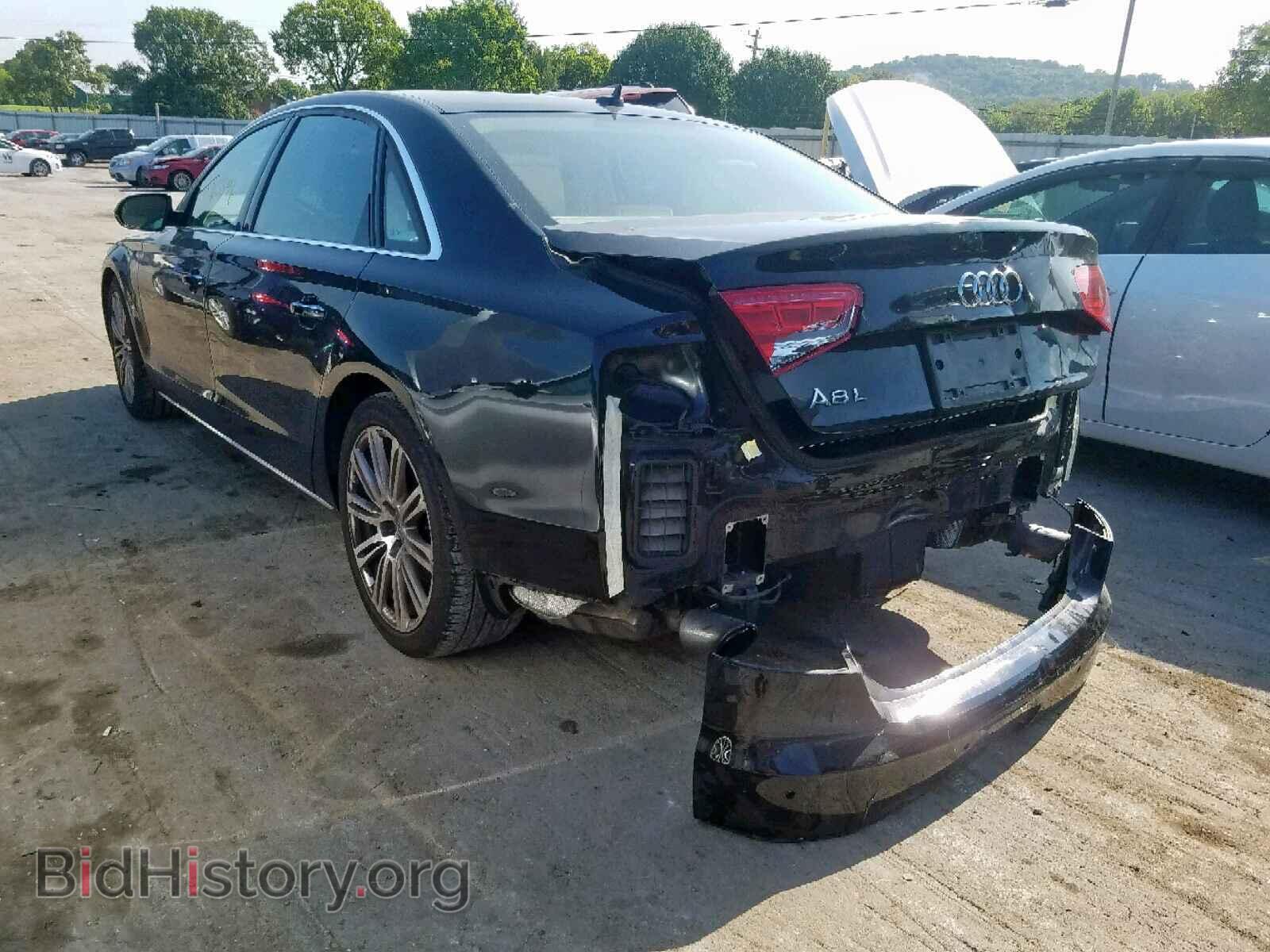 2013 AUDI A8 - VIN: WAURGAFD7DN012302 - Фото 3