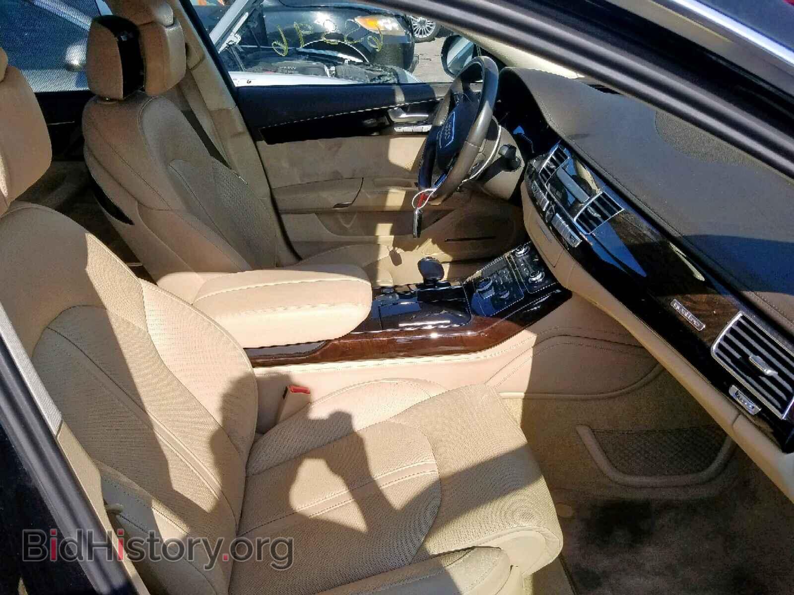 2013 AUDI A8 - VIN: WAURGAFD7DN012302 - Фото 5