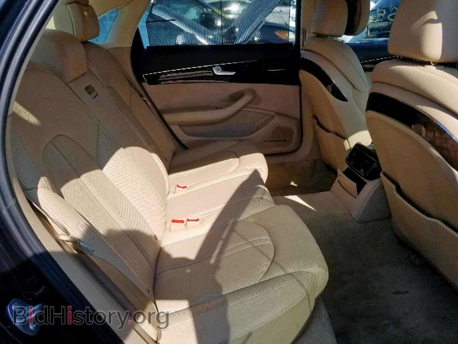2013 AUDI A8 - VIN: WAURGAFD7DN012302 - Фото 6