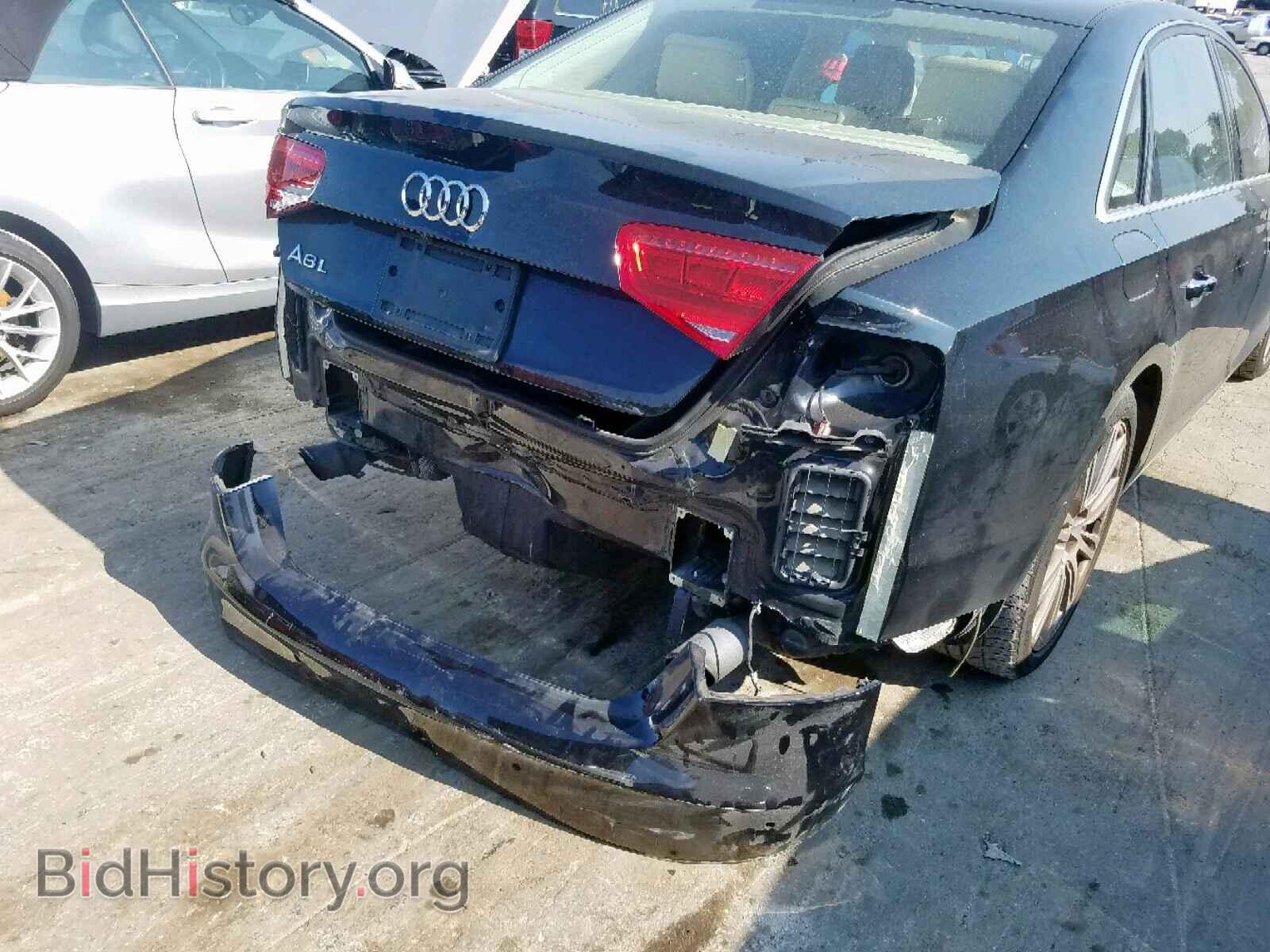 2013 AUDI A8 - VIN: WAURGAFD7DN012302 - Фото 9