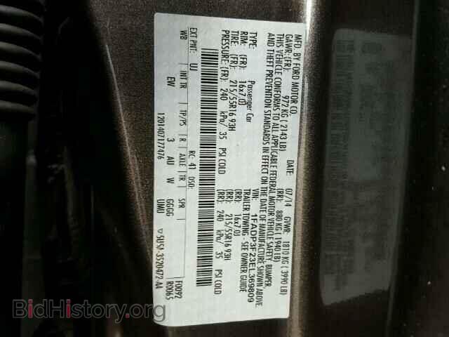 2014 FORD FOCUS - VIN: 1FADP3F23EL369809 - Photo 10