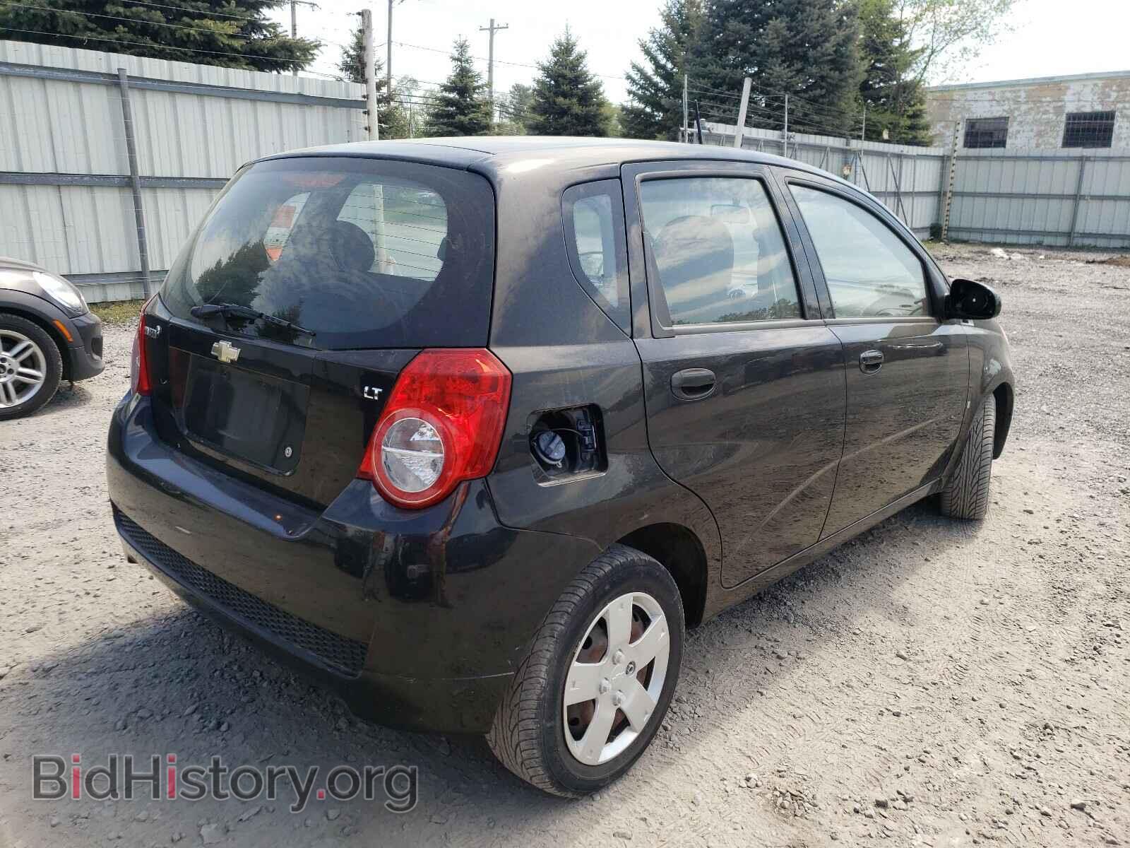 2009 CHEVROLET AVEO - VIN: KL1TD66E89B386117 - Фото 4