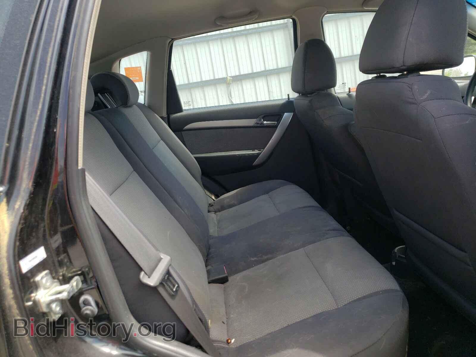 2009 CHEVROLET AVEO - VIN: KL1TD66E89B386117 - Фото 6