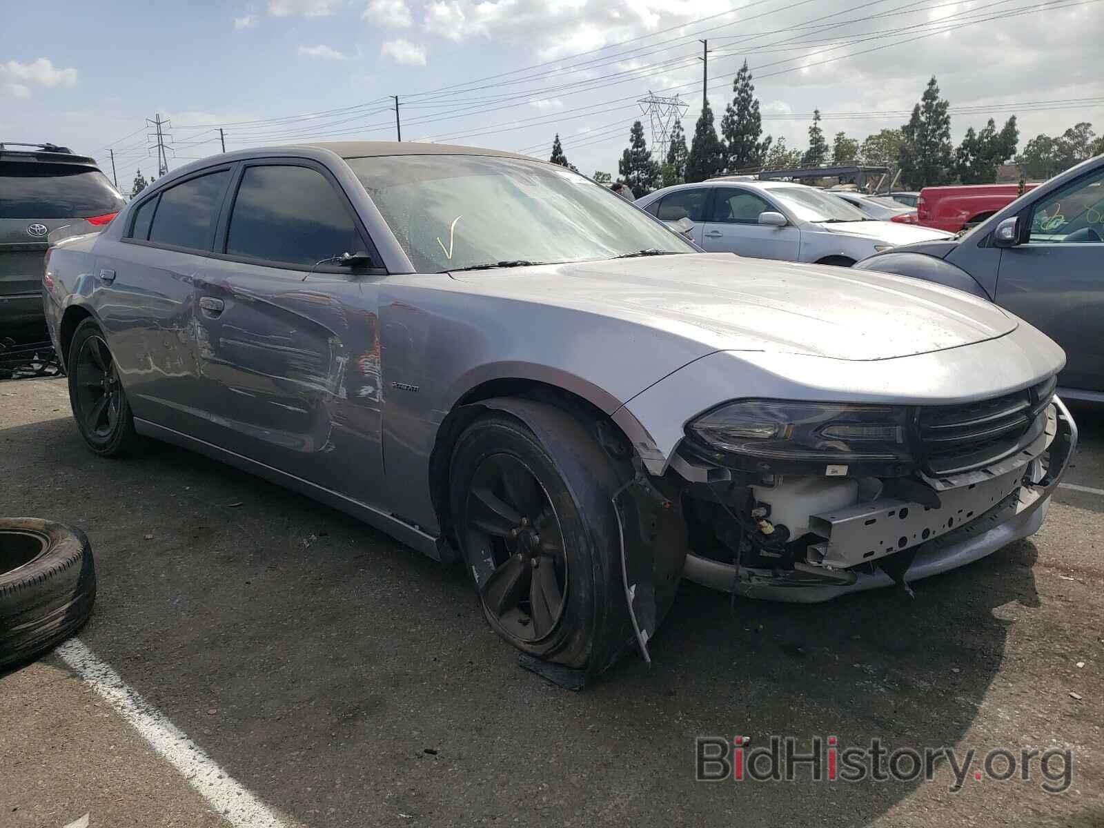 Photo 2C3CDXCT1HH562484 - DODGE CHARGER 2017