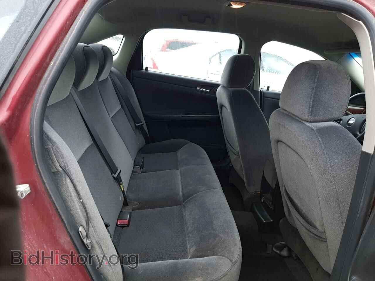 2006 CHEVROLET IMPALA - VIN: 2G1WT55K769192503 - Фото 10