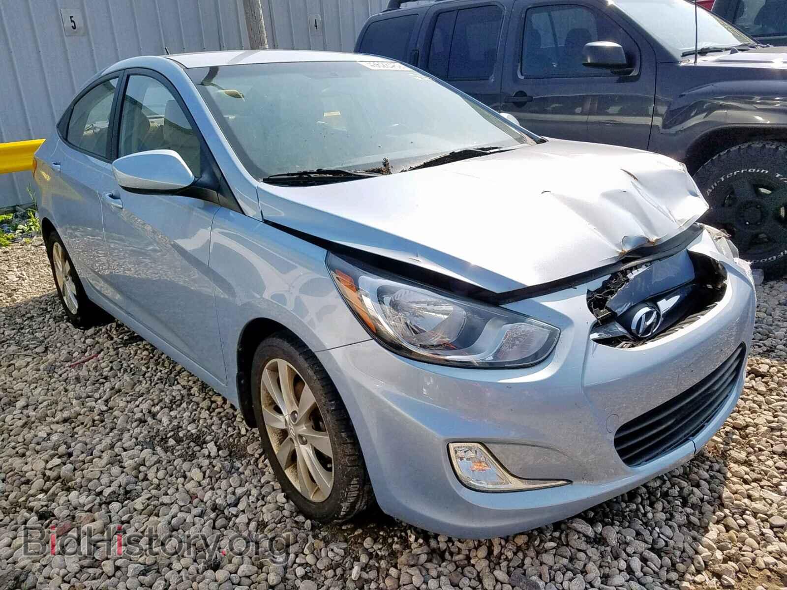 Photo KMHCU4AE6CU169340 - HYUNDAI ACCENT 2012