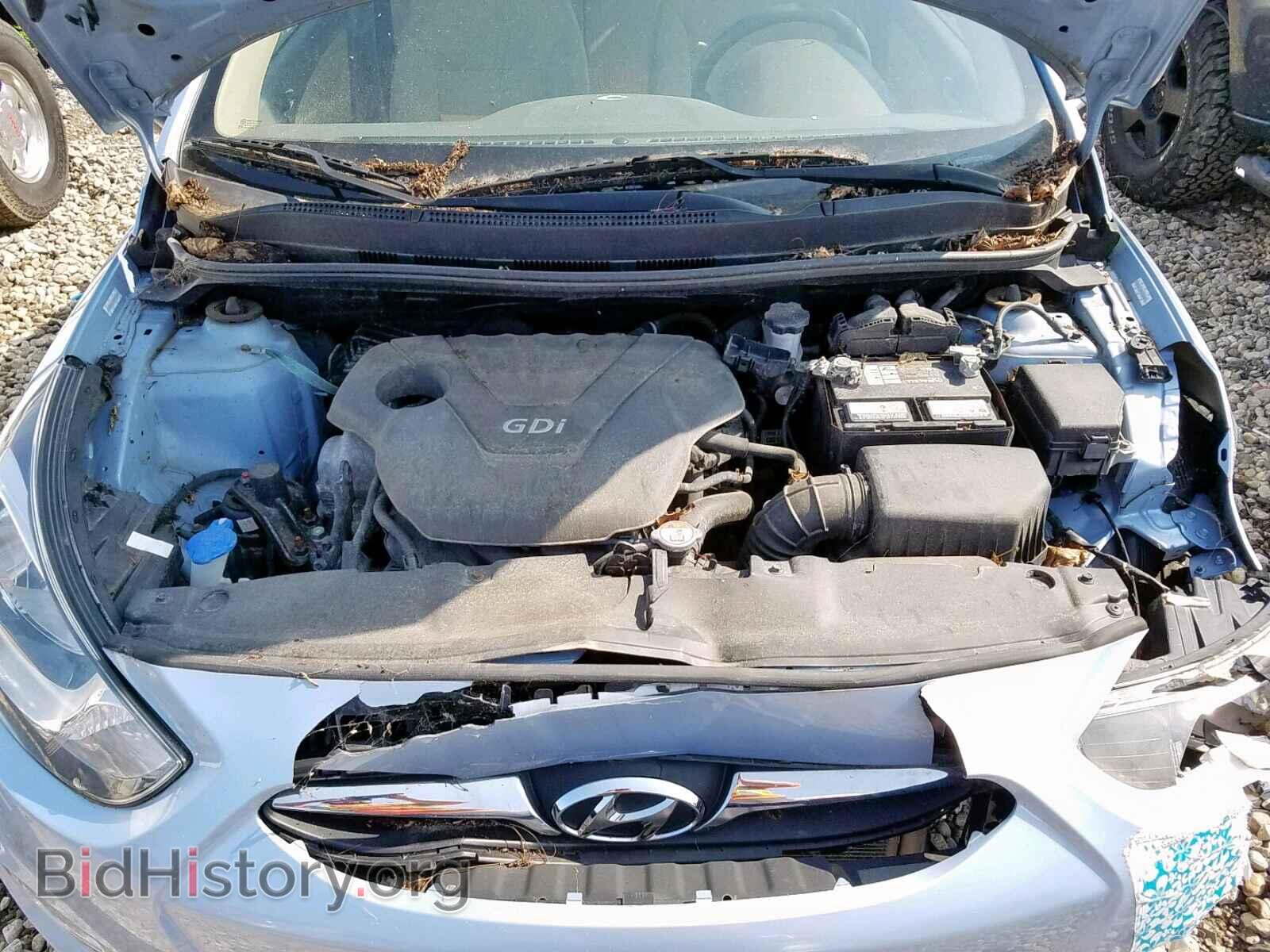 2012 HYUNDAI ACCENT - VIN: KMHCU4AE6CU169340 - Фото 7