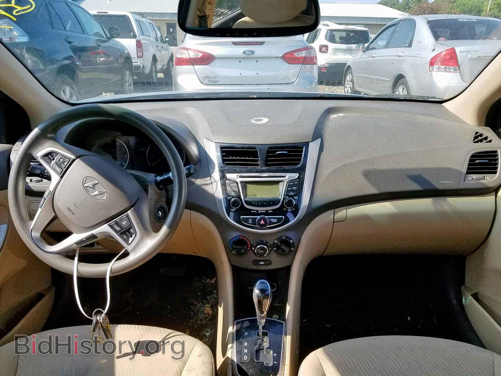 2012 HYUNDAI ACCENT - VIN: KMHCU4AE6CU169340 - Фото 9