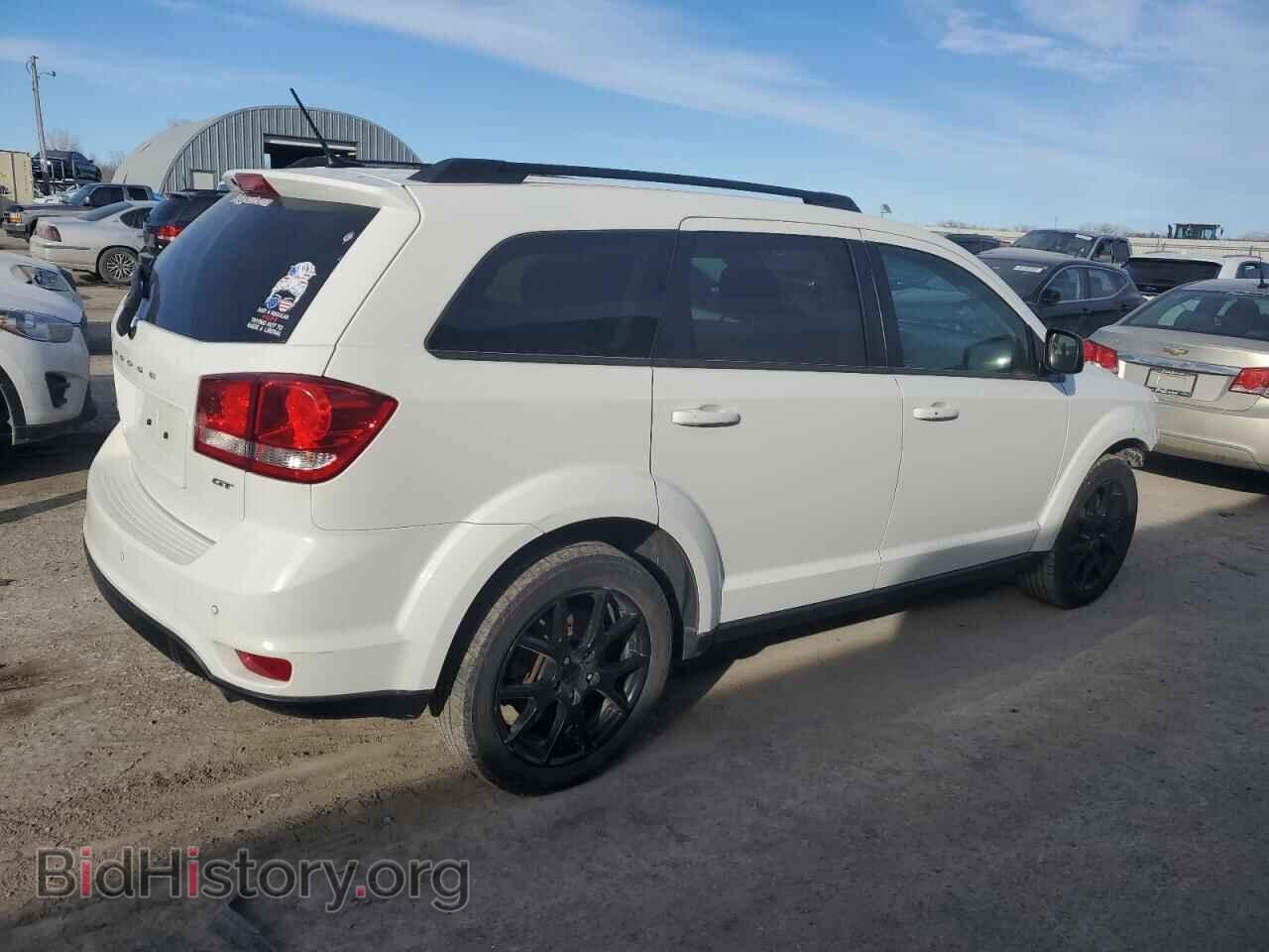 2017 DODGE JOURNEY - VIN: 3C4PDDEG6HT635061 - Фото 3