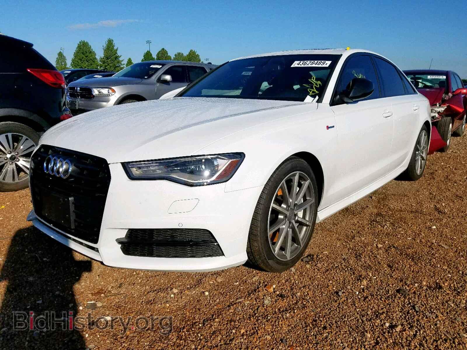 2018 AUDI A6 - VIN: WAUF3AFC2JN104953 - Фото 2