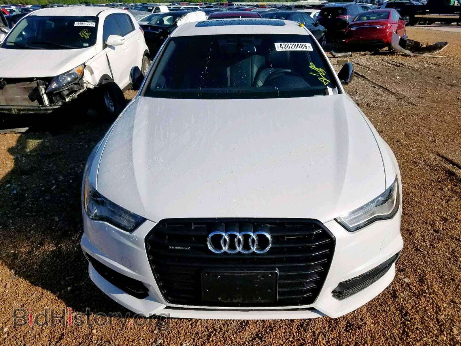 2018 AUDI A6 - VIN: WAUF3AFC2JN104953 - Фото 9