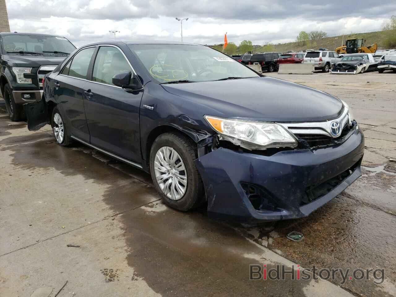 Photo 4T1BD1FK9EU119141 - TOYOTA CAMRY 2014