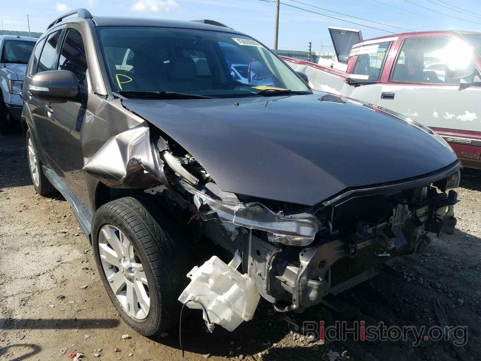 Photo JA4AS3AW2DU007964 - MITSUBISHI OUTLANDER 2013