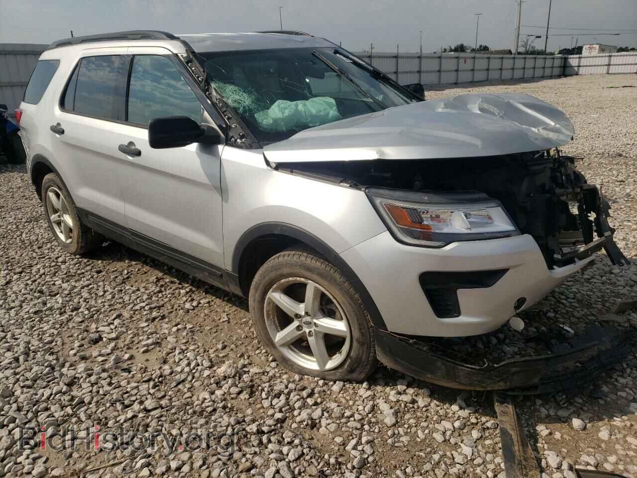 Photo 1FM5K8B81JGB19892 - FORD EXPLORER 2018