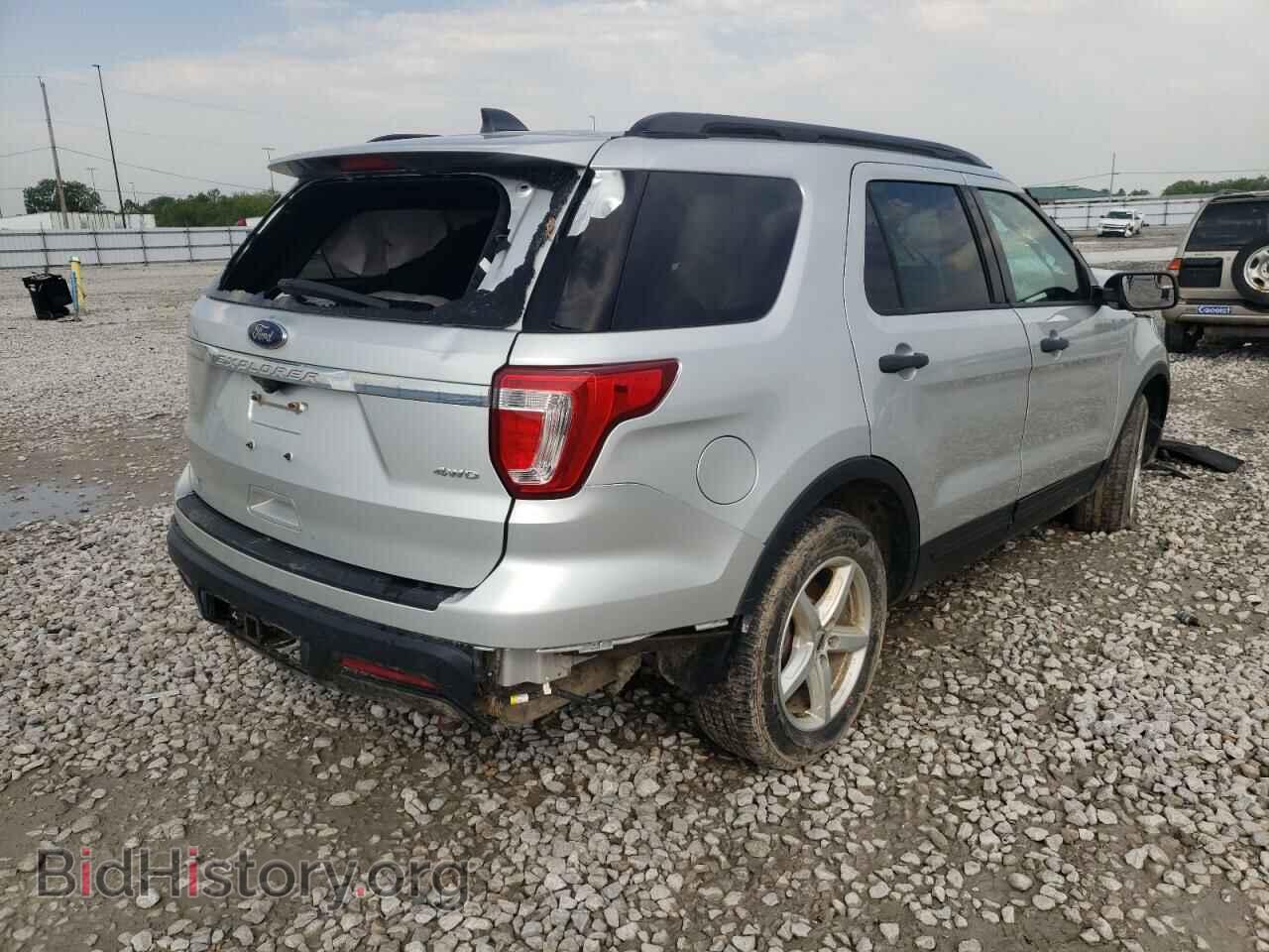 2018 FORD EXPLORER - VIN: 1FM5K8B81JGB19892 - Photo 4