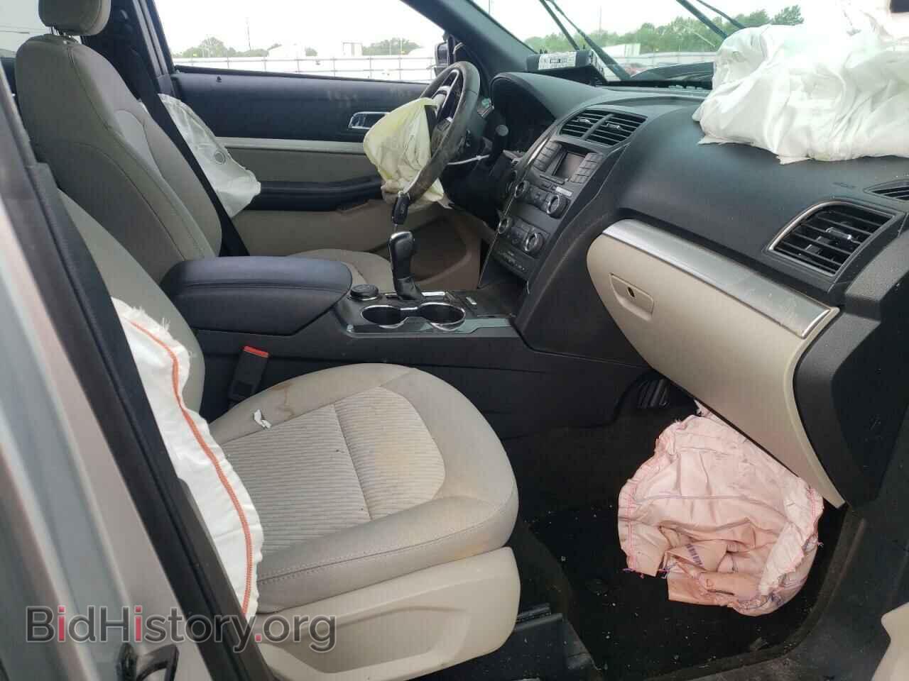 2018 FORD EXPLORER - VIN: 1FM5K8B81JGB19892 - Photo 5