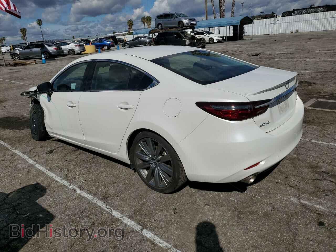2020 MAZDA 6 - VIN: JM1GL1VM5L1519406 - Фото 2