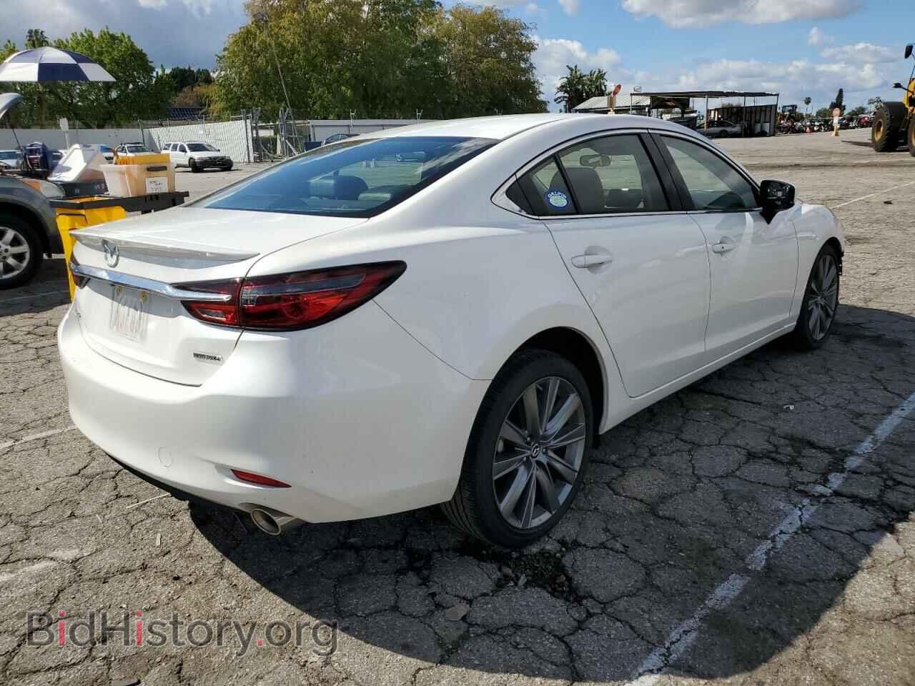 2020 MAZDA 6 - VIN: JM1GL1VM5L1519406 - Фото 3