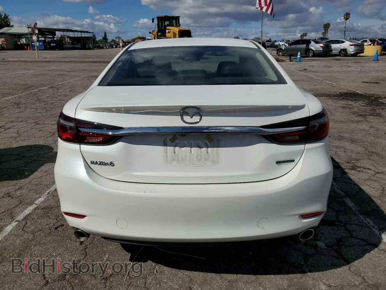 2020 MAZDA 6 - VIN: JM1GL1VM5L1519406 - Фото 6