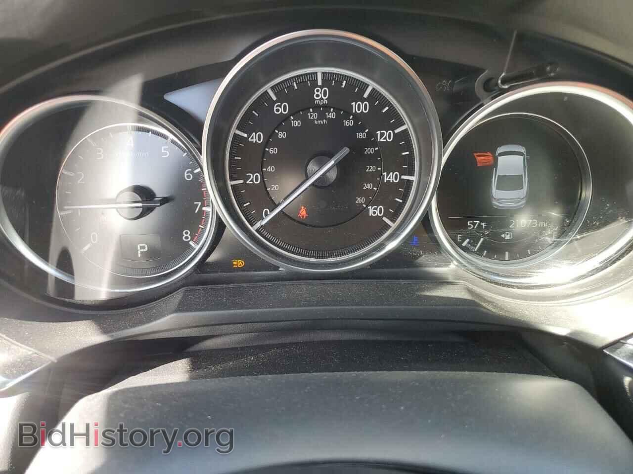 2020 MAZDA 6 - VIN: JM1GL1VM5L1519406 - Фото 9