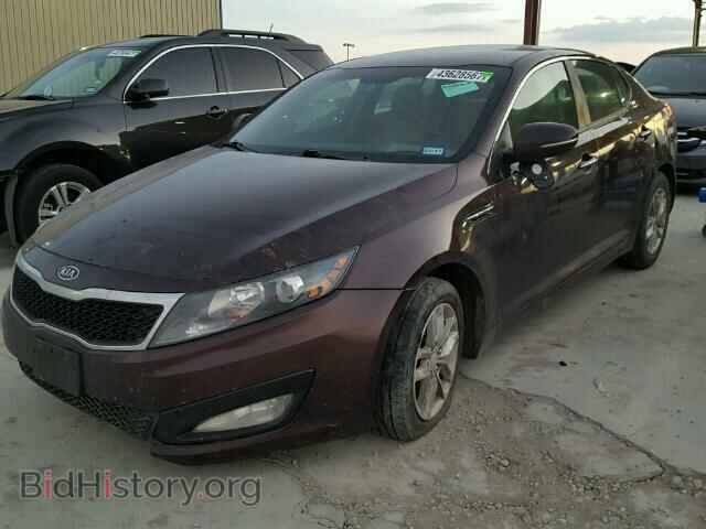 2012 KIA OPTIMA - VIN: 5XXGM4A7XCG014674 - Фото 2