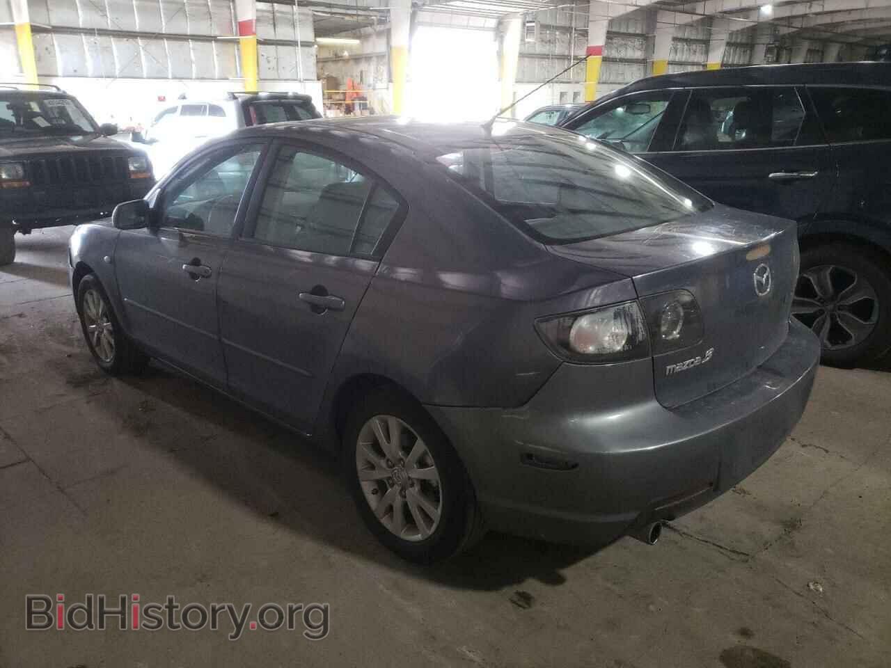 2007 MAZDA 3 - VIN: JM1BK12F371764665 - Фото 2