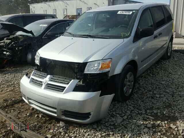 2008 DODGE CARAVAN - VIN: 1D8HN44H68B153446 - Фото 2
