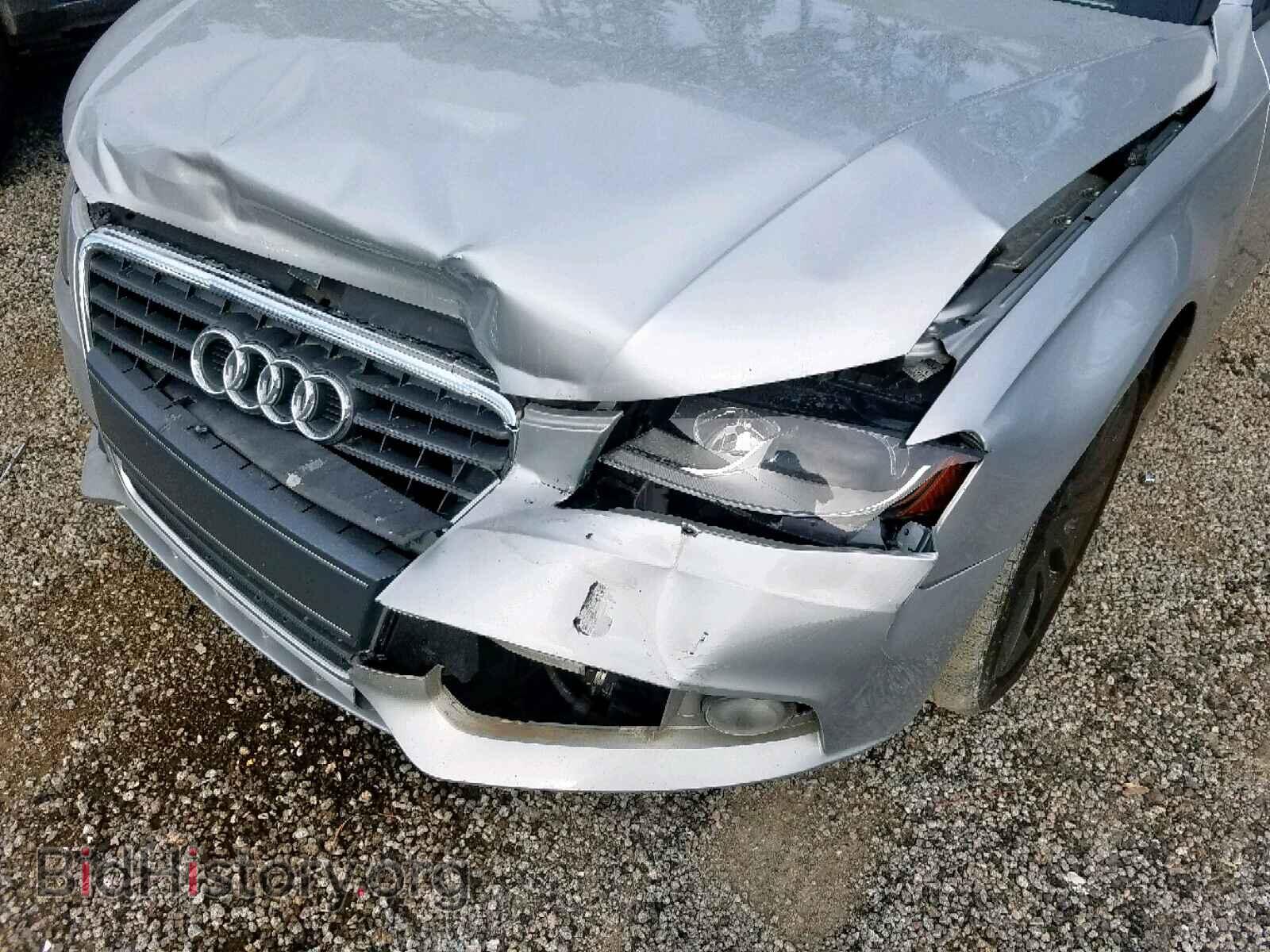 2011 AUDI A4 - VIN: WAUAFAFLXBN048375 - Фото 9