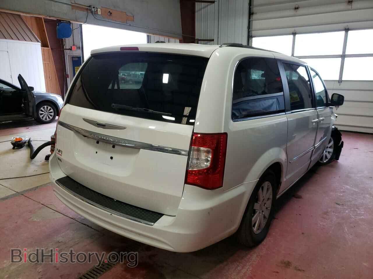 2014 CHRYSLER MINIVAN - VIN: 2C4RC1BG7ER381910 - Фото 4