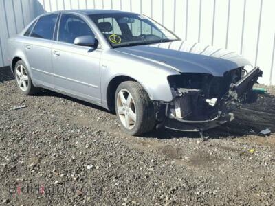 2005 Audi A4, серебристый — VIN WAUDF68E75A442954, Copart