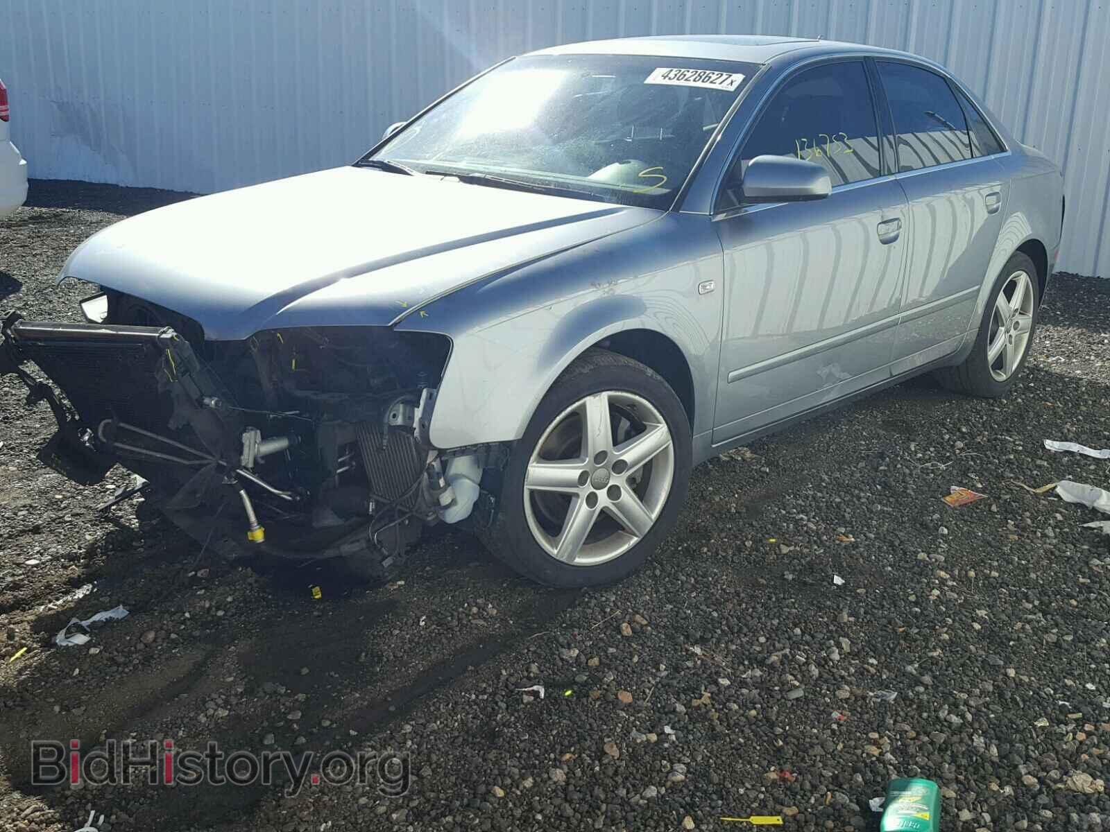 2005 AUDI A4 - VIN: WAUDF68E75A442954 - Фото 2