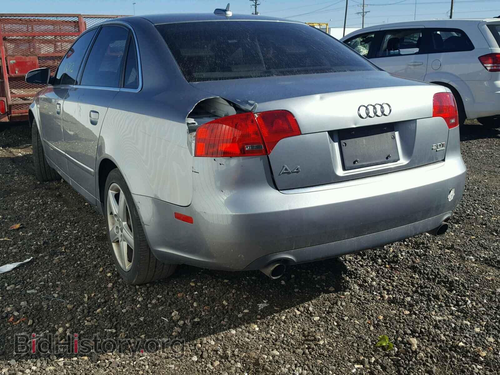 2005 AUDI A4 - VIN: WAUDF68E75A442954 - Фото 3