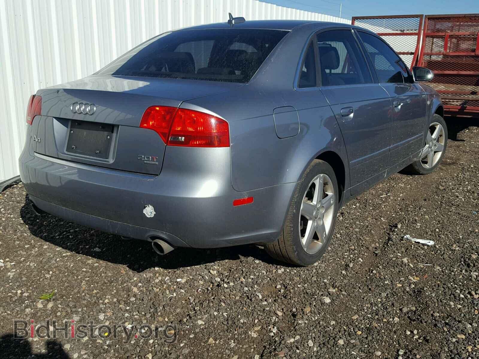 2005 AUDI A4 - VIN: WAUDF68E75A442954 - Фото 4