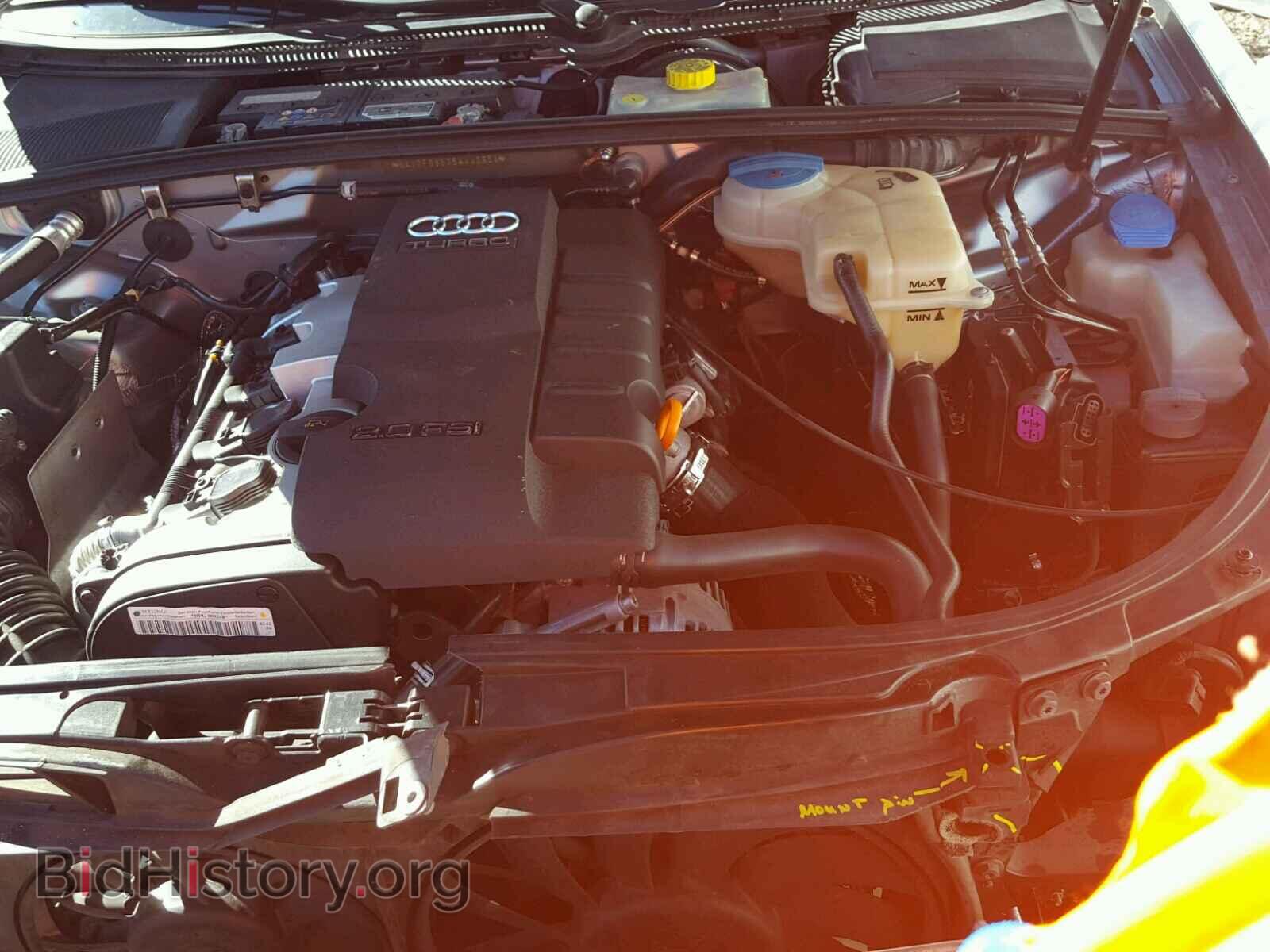 2005 AUDI A4 - VIN: WAUDF68E75A442954 - Фото 7
