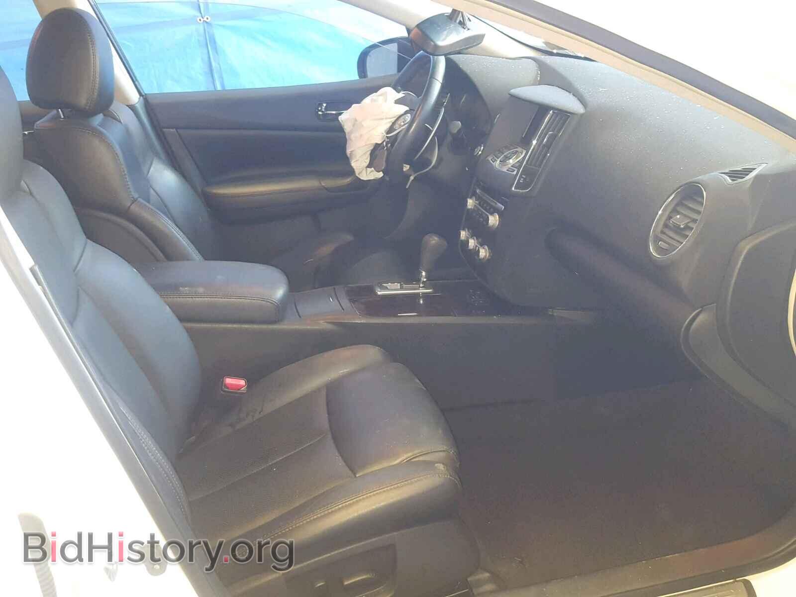 2012 NISSAN MAXIMA S - VIN: 1N4AA5AP0CC856627 - Фото 5
