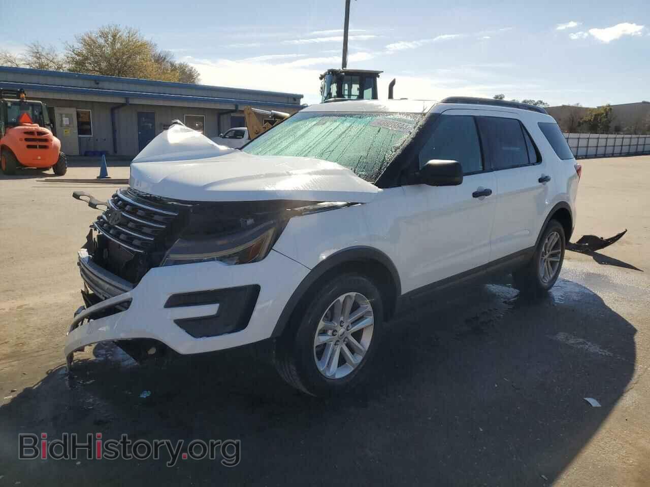 Фотография 1FM5K7B88HGD12884 - FORD EXPLORER 2017