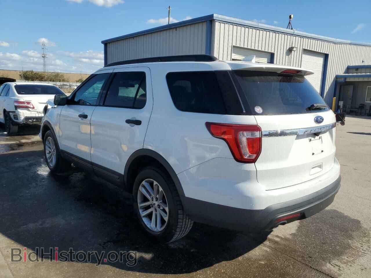2017 FORD EXPLORER - VIN: 1FM5K7B88HGD12884 - Photo 2