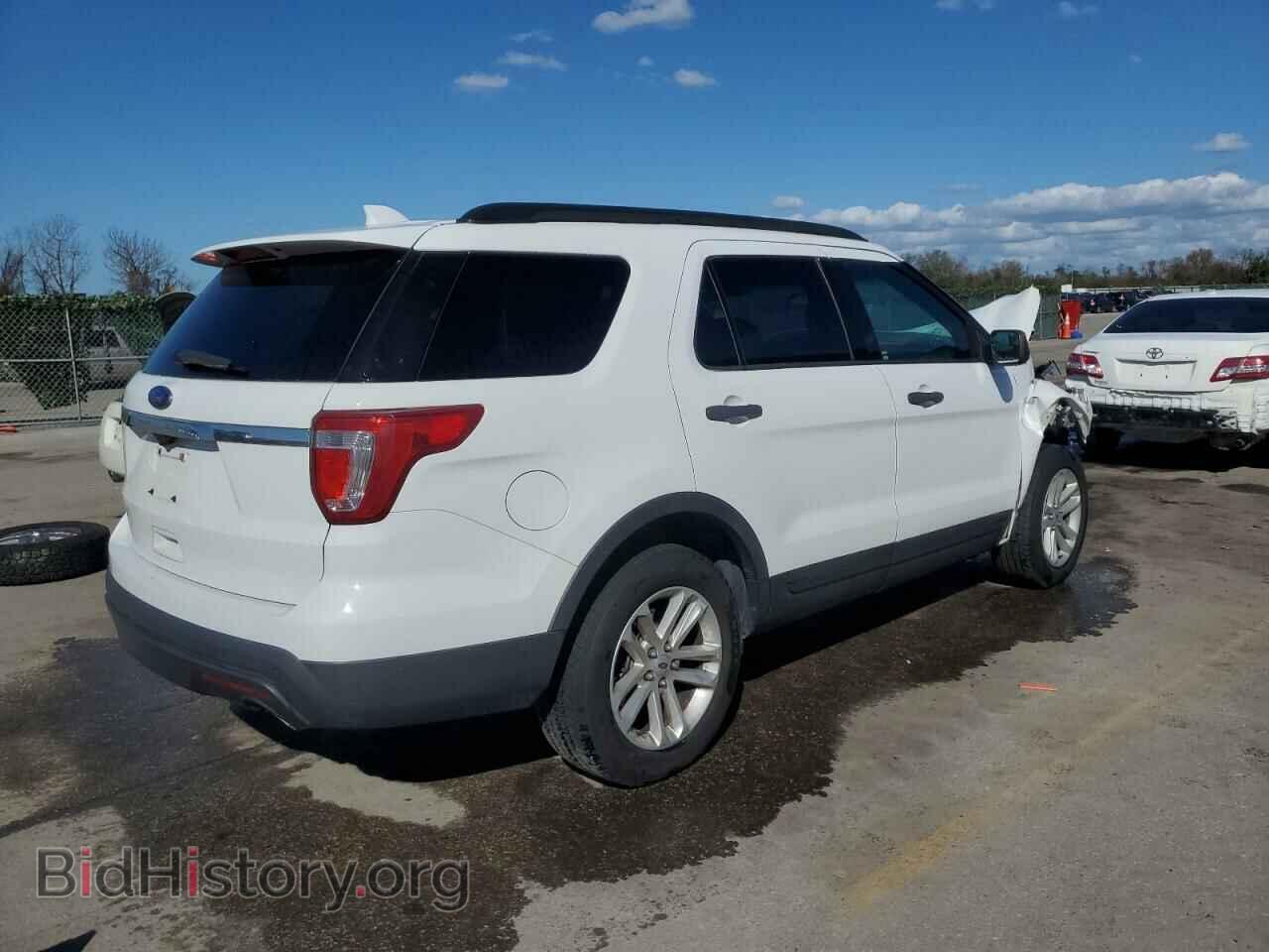 2017 FORD EXPLORER - VIN: 1FM5K7B88HGD12884 - Photo 3