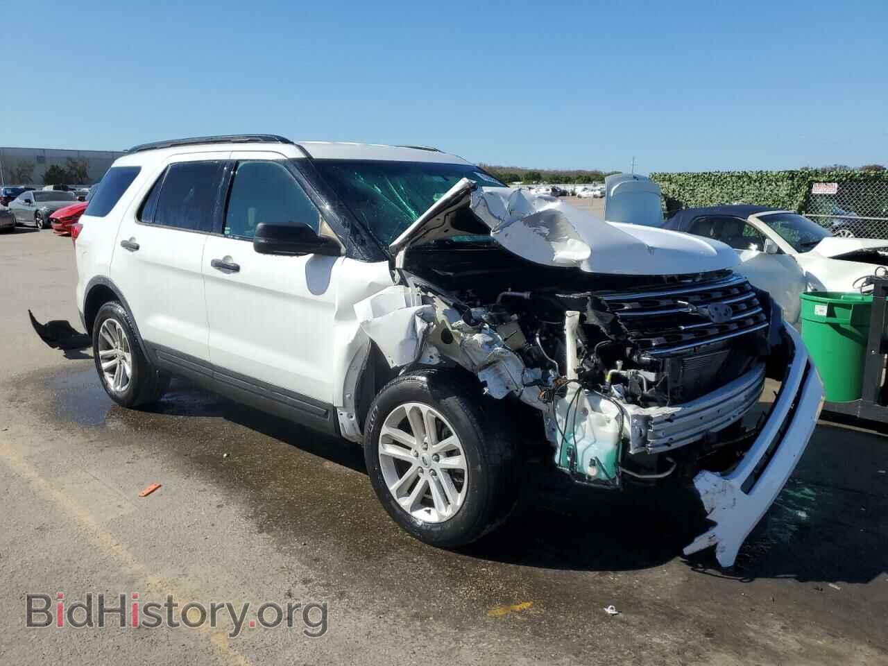 2017 FORD EXPLORER - VIN: 1FM5K7B88HGD12884 - Photo 4