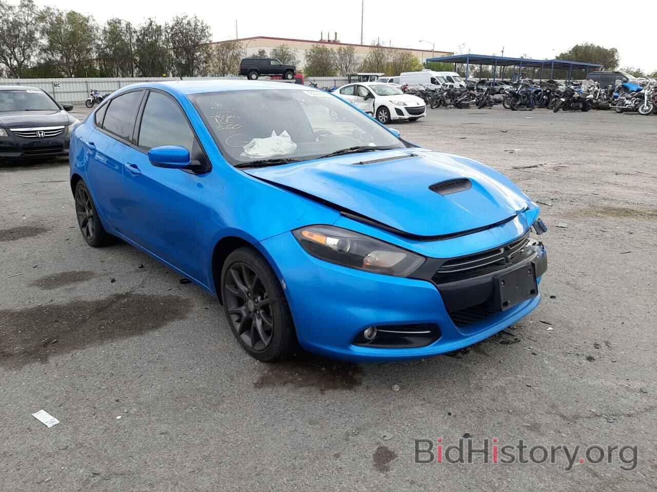 Photo 1C3CDFGB0GD823563 - DODGE DART 2016