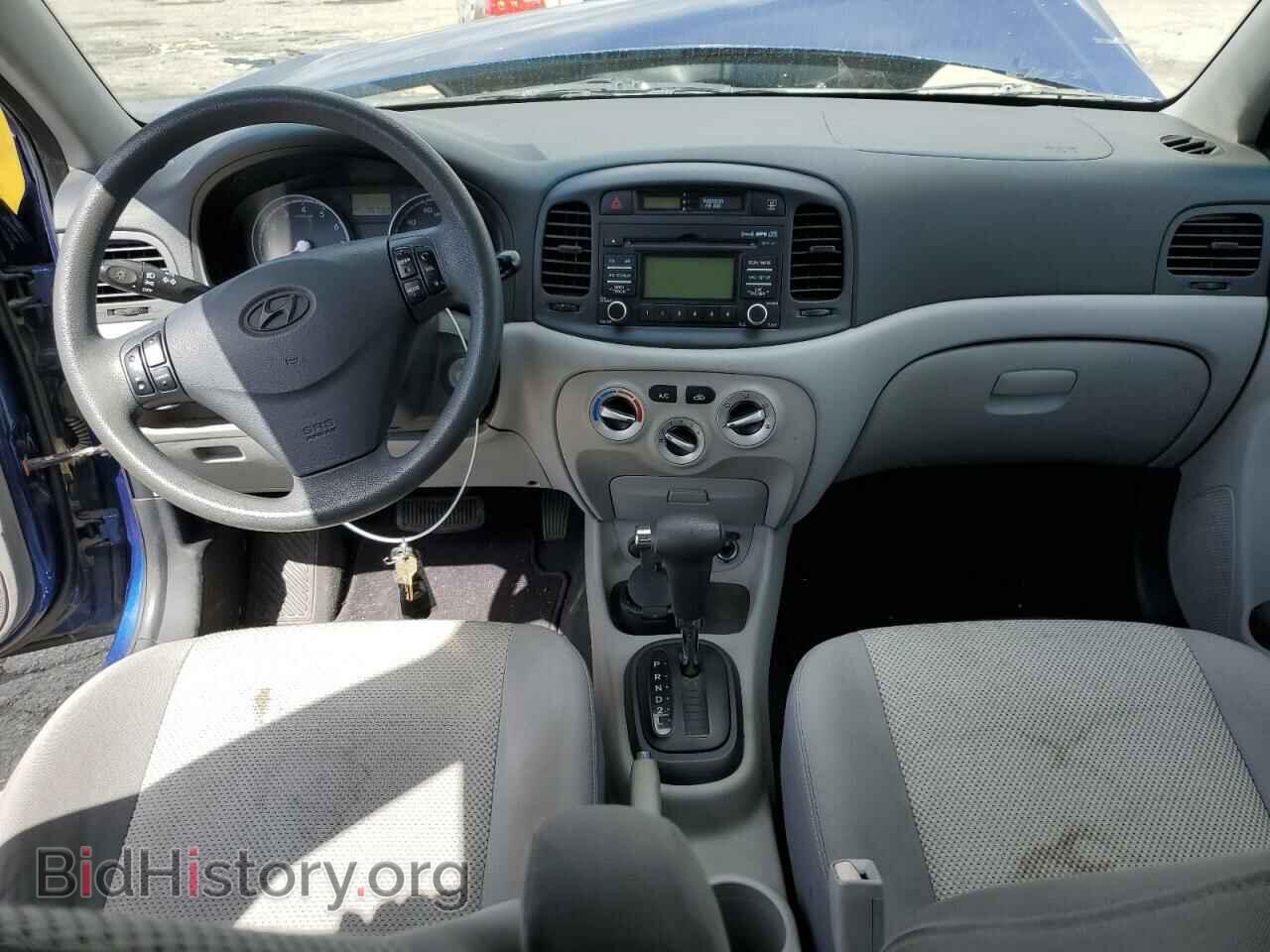 2011 HYUNDAI ACCENT - VIN: KMHCN4AC2BU619205 - Фото 8
