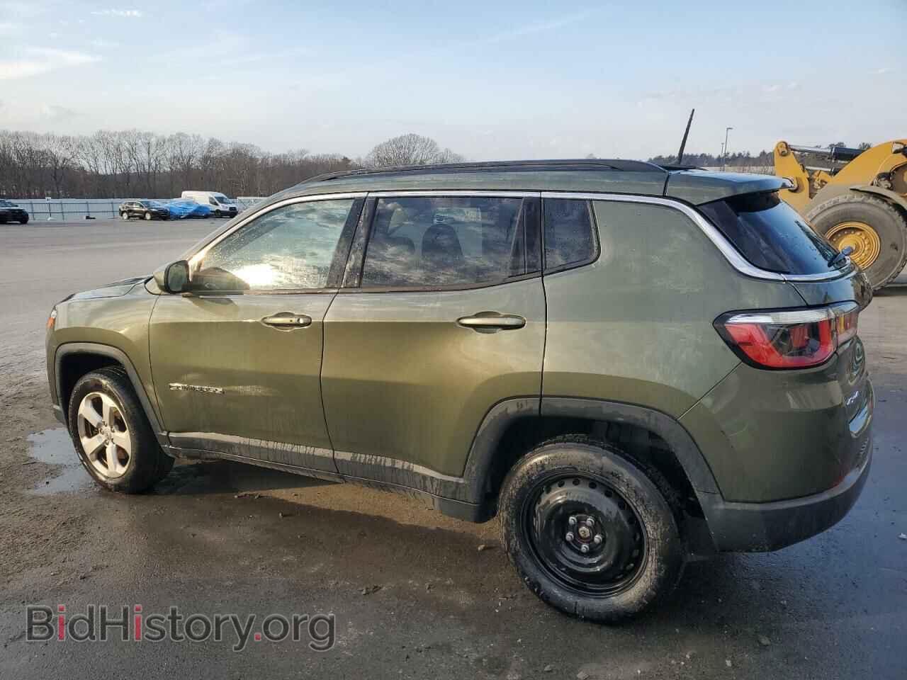 2018 JEEP COMPASS - VIN: 3C4NJDBB1JT160918 - Фото 2