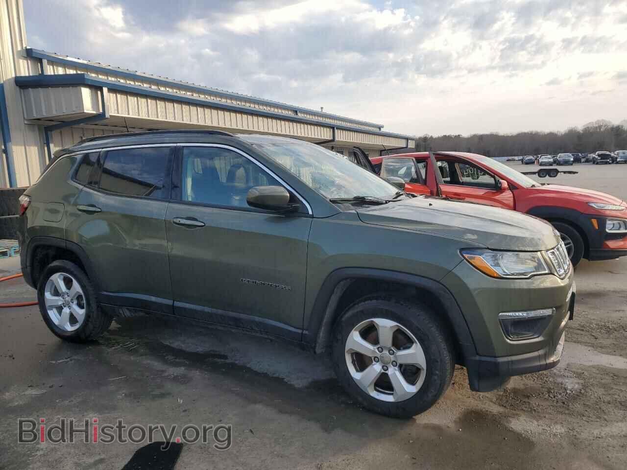 2018 JEEP COMPASS - VIN: 3C4NJDBB1JT160918 - Фото 4