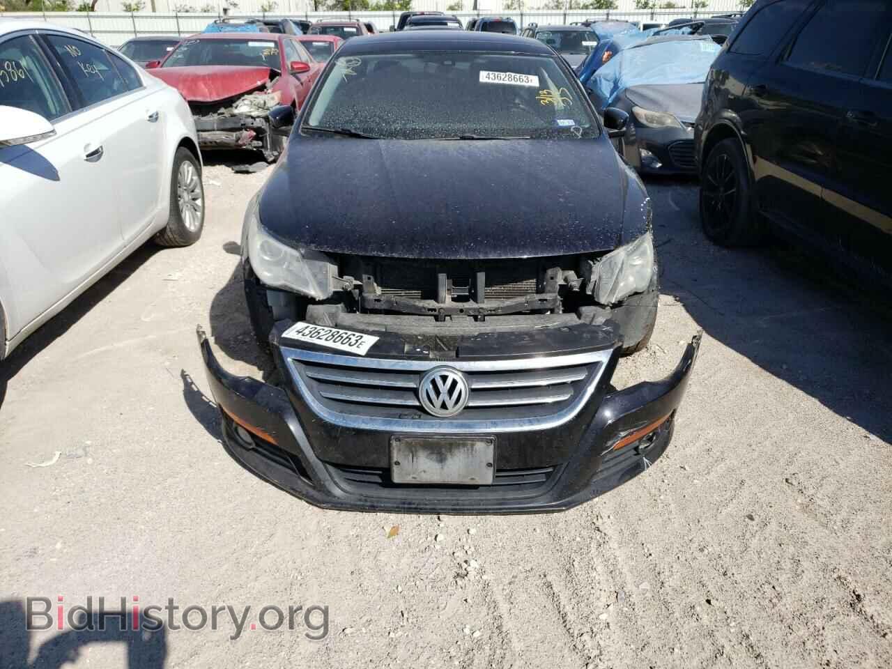 2011 VOLKSWAGEN CC - VIN: WVWHN7AN3BE710376 - Фото 5