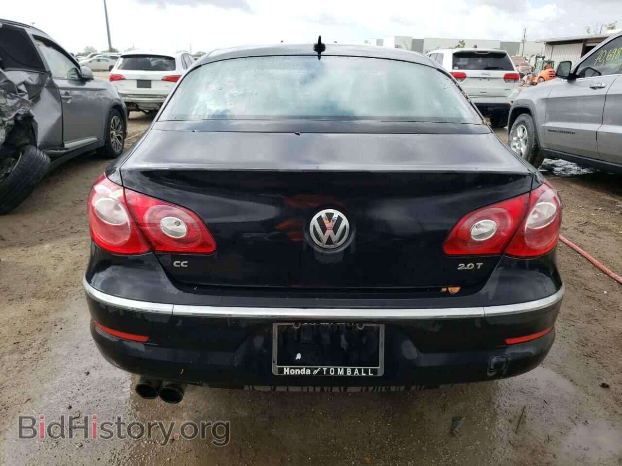 2011 VOLKSWAGEN CC - VIN: WVWHN7AN3BE710376 - Фото 6