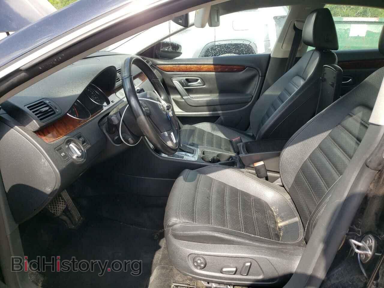 2011 VOLKSWAGEN CC - VIN: WVWHN7AN3BE710376 - Фото 7