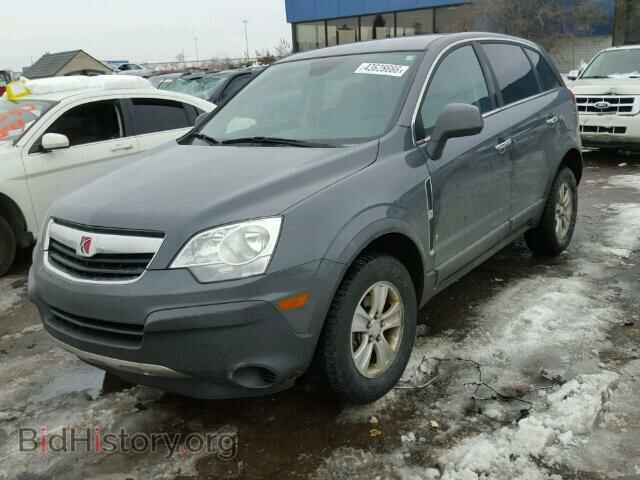 2008 SATURN VUE - VIN: 3GSCL33P58S652250 - Фото 2