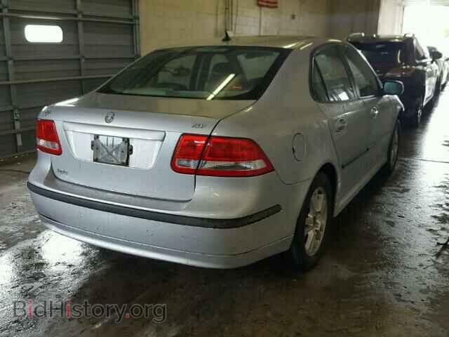 2006 SAAB 9 3 - VIN: YS3FD45Y561132784 - Фото 4